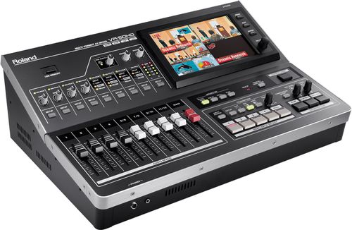 זוית נוספת Roland VR-50HD Video Mixer