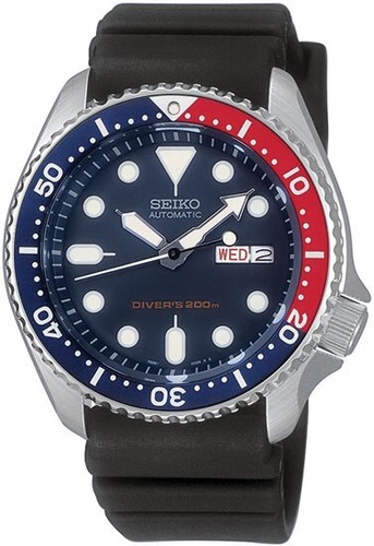 SEIKO SKX009K אוטומטי צלילה 200M אחרון במלאי