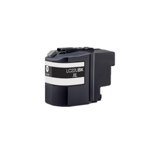 דיו שחור תואם Brother LC22UBK XL