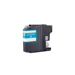 דיו כחול / ציאן תואם Brother LC22UC XL