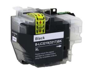 ראש דיו ‏שחור תואם ברדר LC3219XLBK Brother