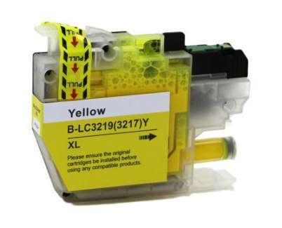 ראש דיו צהוב תואם Brother LC3219XLY