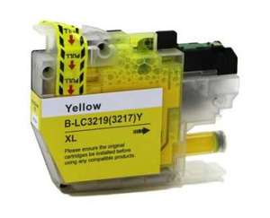ראש דיו צהוב תואם Brother LC3219XLY