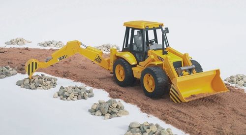 טרקטור JCB שופל ומחפרון