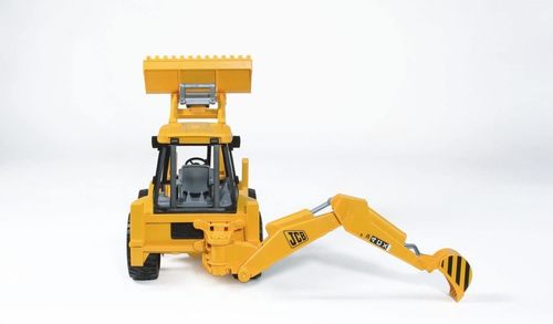טרקטור JCB שופל ומחפרון