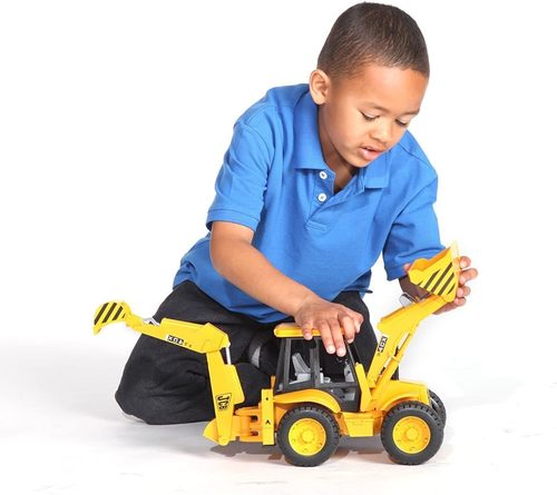 טרקטור JCB שופל ומחפרון