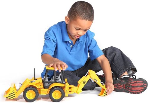 טרקטור JCB שופל ומחפרון