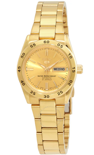 SEIKO SYMG44K1 נשים סייקו 5 אוטומטי עיצוב וינט'ג יפייפה
