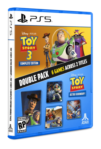Toy Story: Retro Roundup! - PS5