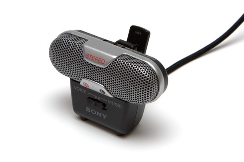 מיקרפון סטריאו מקצועי SONY  ECM-719