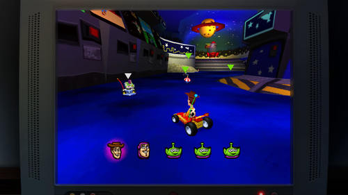 Toy Story: Retro Roundup! - PS5
