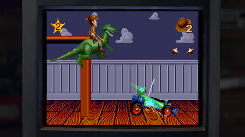 Toy Story: Retro Roundup! - PS5
