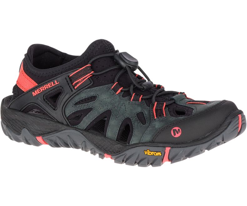 merrell all out blaze sieve dark slate