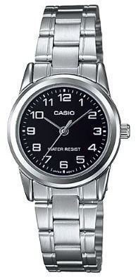 CASIO LTP-V001D-1B נשים חדש 