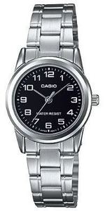 CASIO LTP-V001D-1B נשים חדש