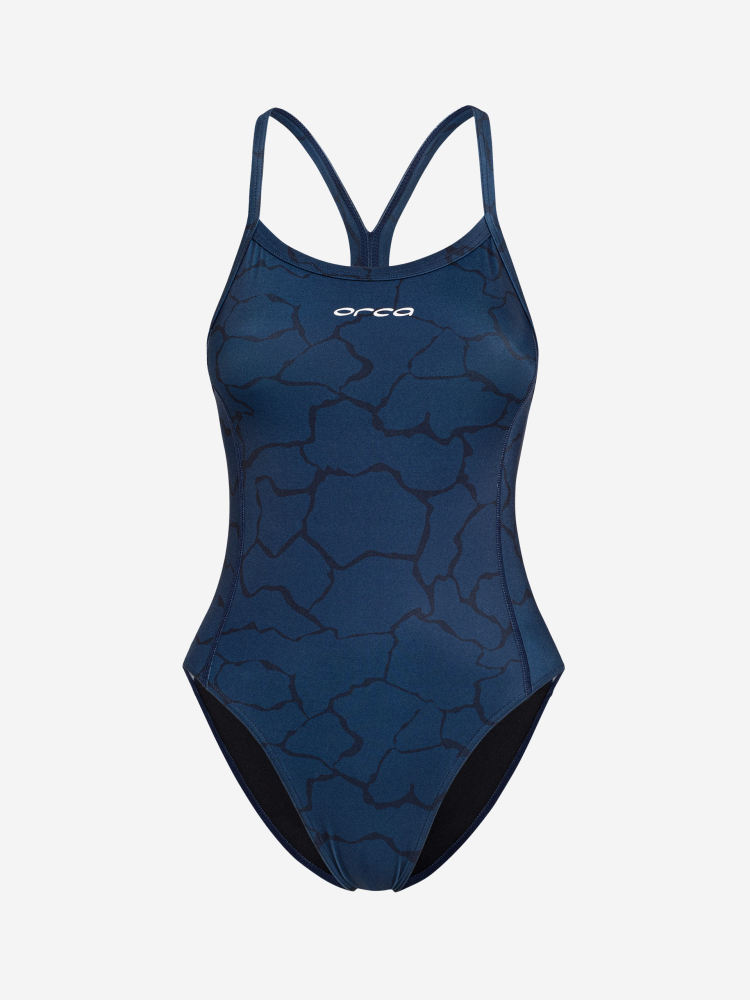 בגד ים נשים Core One Piece Thin Strap