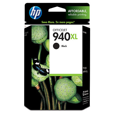 ראש דיו C4906AN HP שחור מקורי 940XL
