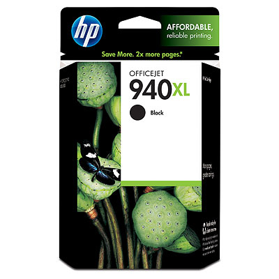 ראש דיו C4906AN HP שחור מקורי 940XL