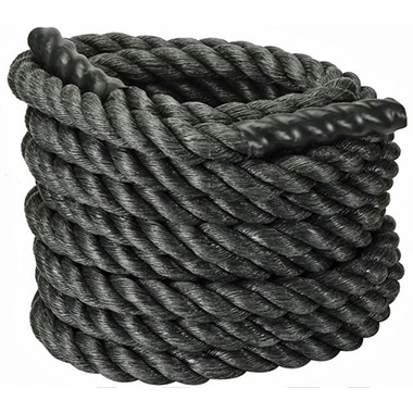 חבל battle rope קוטר 38 מ"מ 15 מ