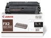 טונר לייזר שחור לבן מקורי CANON FX-2