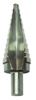 מקדח כרסום מדורג לברזל HSS 4-22 מ"מ HUNTER 120113-002 הנטר