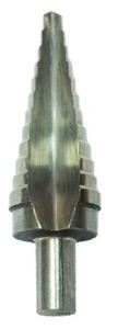 מקדח כרסום מדורג לברזל HSS 4-22 מ"מ HUNTER 120113-002 הנטר