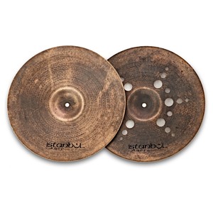 זוג מצילות הי-הט עם חורים "Istanbul Agop Agop XIST DARK ION 15