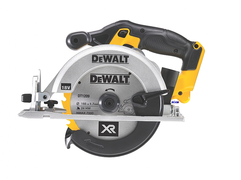 מסור עגול "6.5 נטען DeWalt DCS391N 18V גוף בלבד