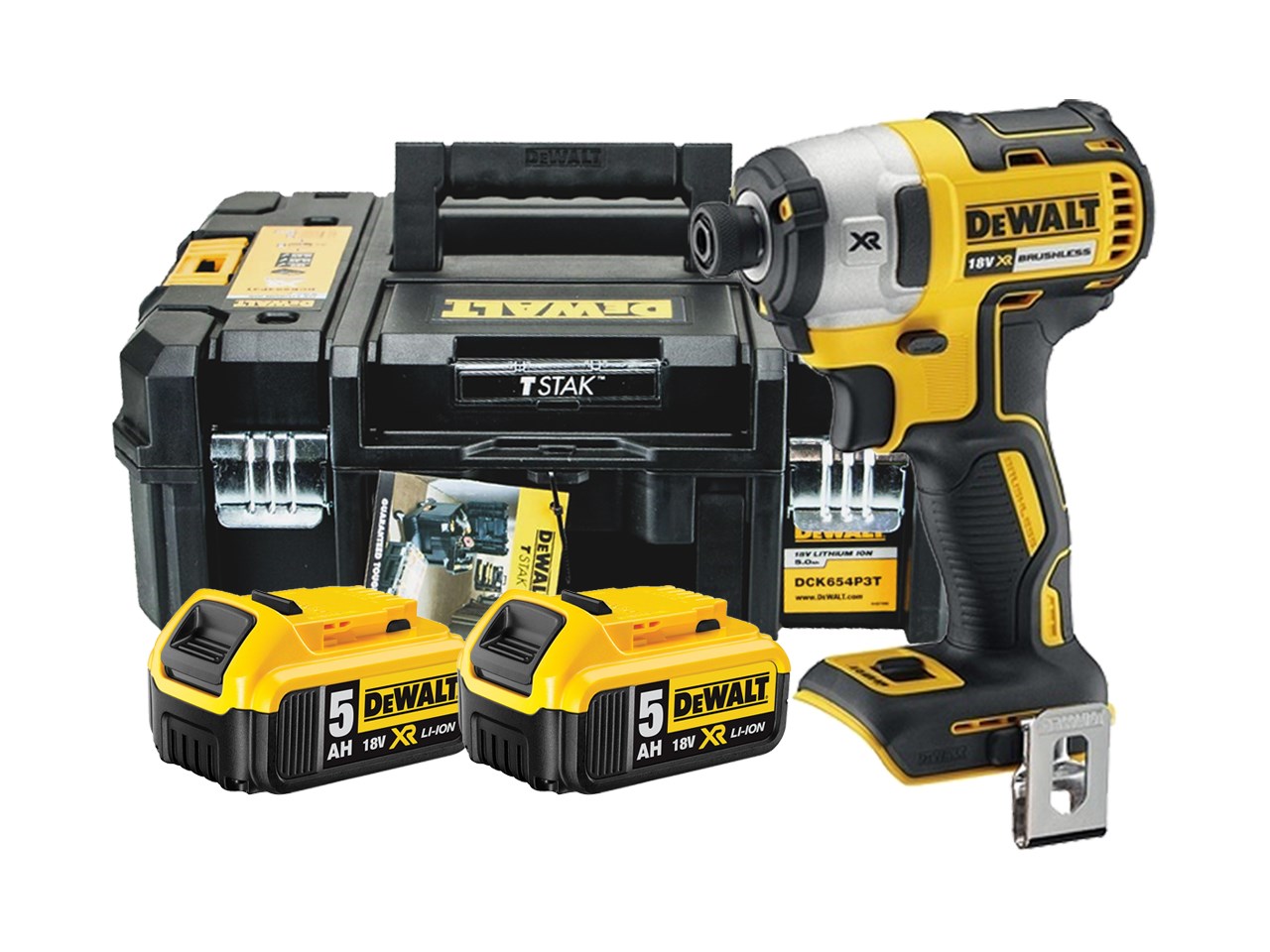 מברגת אימפקט DeWalt DCF887P2 18V
