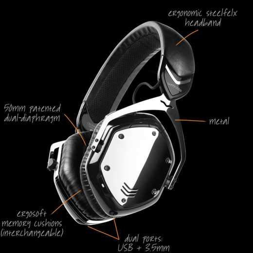 V-MODA CROSSFADE WIRELESS HEADPHONES