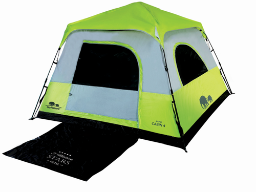 אוהל בין רגע גו נייצ'ר Rapid Cabin 4 UPF50 אנשים GO NATURE
