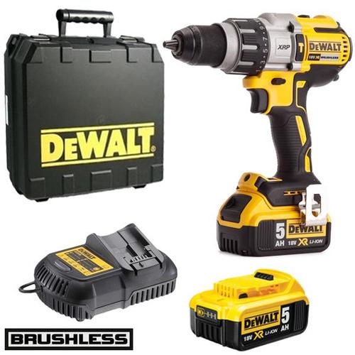 מברגה/מקדחה רוטטת 18V DeWALT DCD996P2