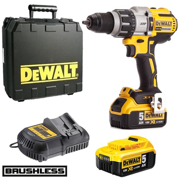 מברגה/מקדחה רוטטת 18V DeWALT DCD996P2