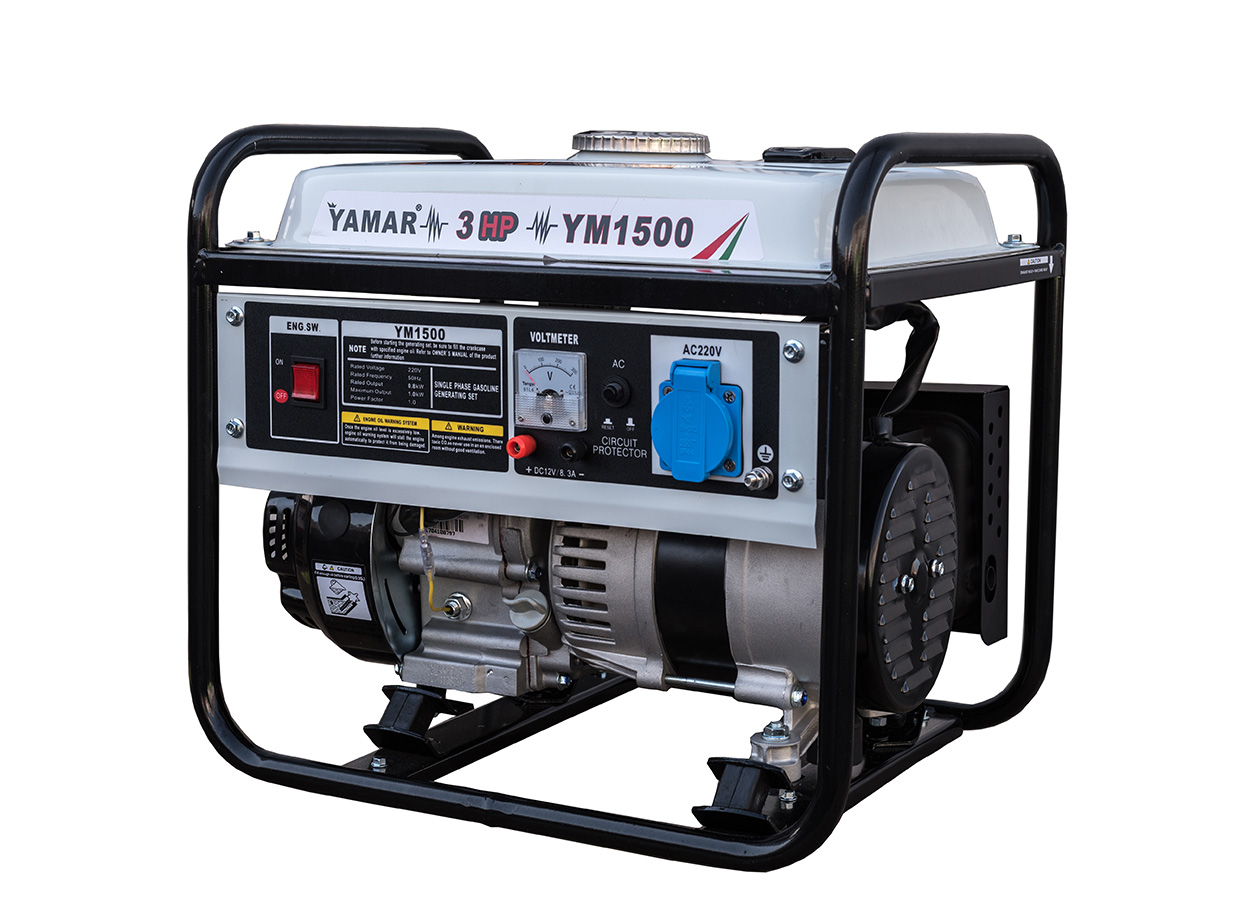 גנרטור בנזין 1500 Yamar 3HP