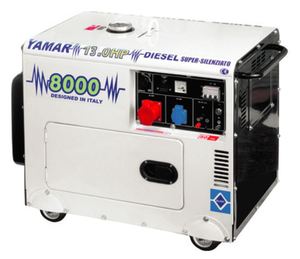 גנרטור דיזל 8000 YAMAR