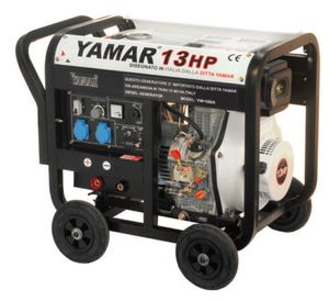 גנרטור דיזל לריתוך וחשמל YAMAR 