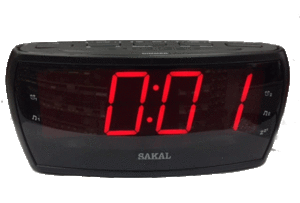 רדיו שעון מעורר דיגיטלי SKL-8660 sakal