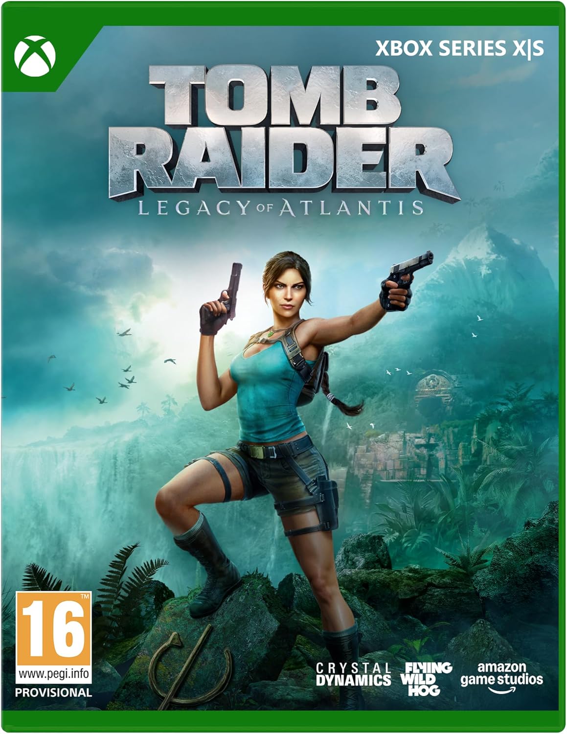 Tomb Raider Legacy of Atlantis Xbox Series X הזמנה מוקדמת 