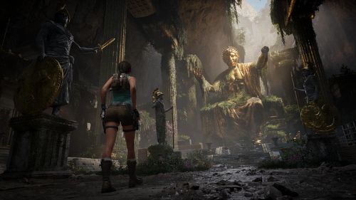 Tomb Raider Legacy of Atlantis Nintendo Switch 2 הזמנה מוקדמת 
