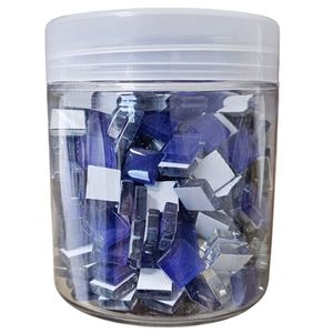פסיפס זכוכית 10ממ 250 גרם 25006 Dark Blue