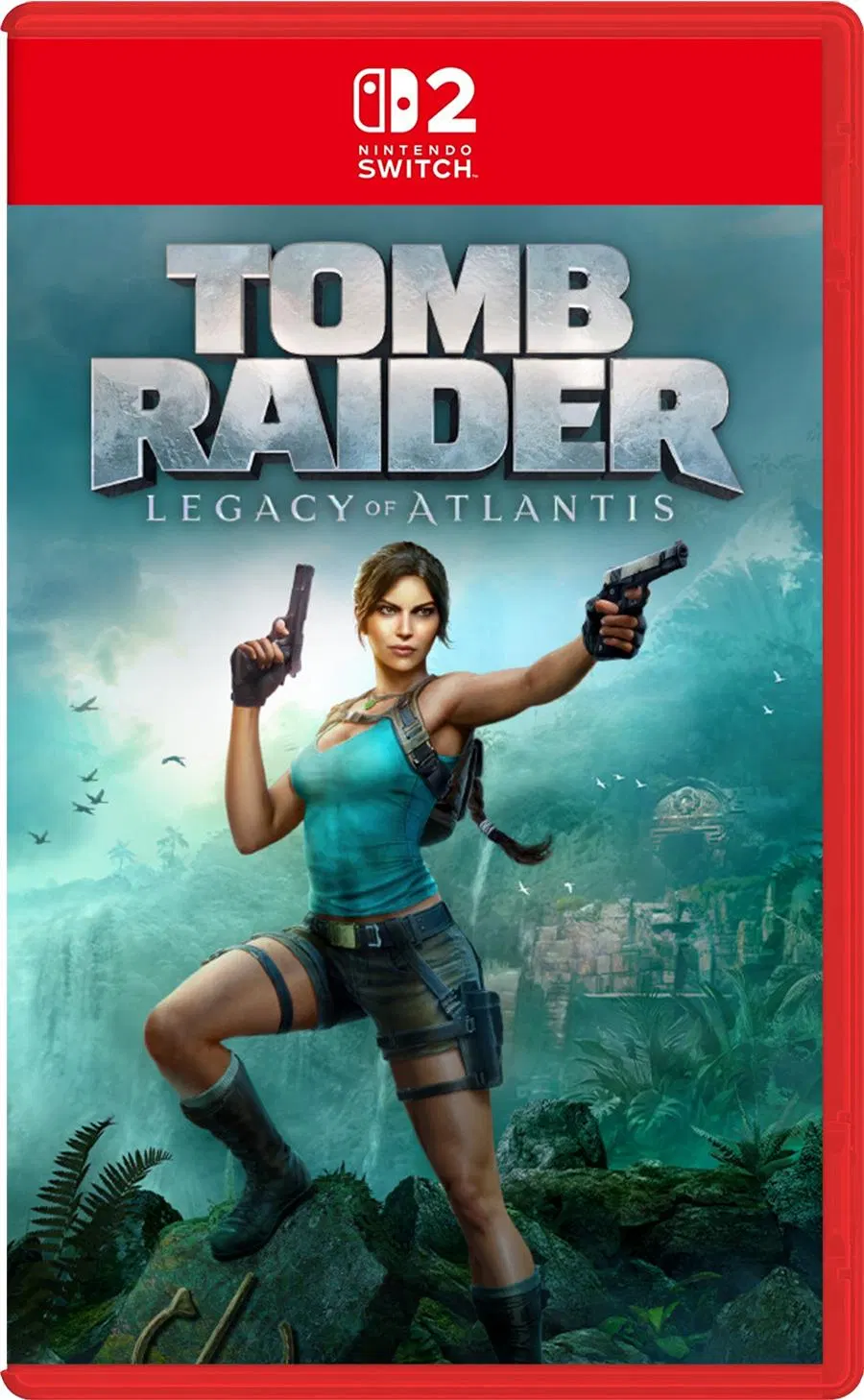 Tomb Raider Legacy of Atlantis Deluxe Edition Nintendo Switch 2 הזמנה מוקדמת 