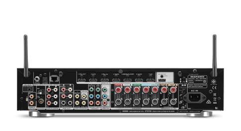Marantz NR1608 REAR