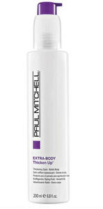 נוזל לעיצוב ועיבוי נפח לשיער דק Thicken Up פול מיטשל 200ML