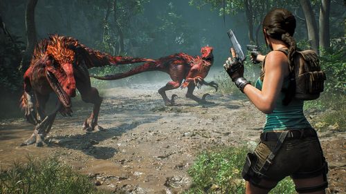 Tomb Raider Legacy of Atlantis Deluxe Edition PS5 הזמנה מוקדמת 