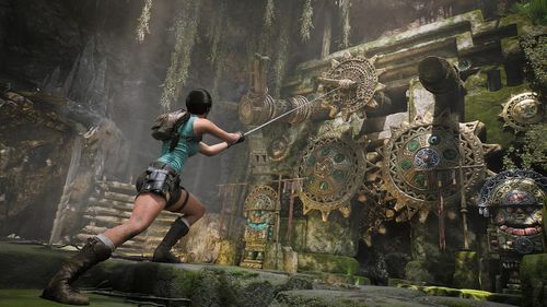 Tomb Raider Legacy of Atlantis Deluxe Edition PS5 הזמנה מוקדמת 
