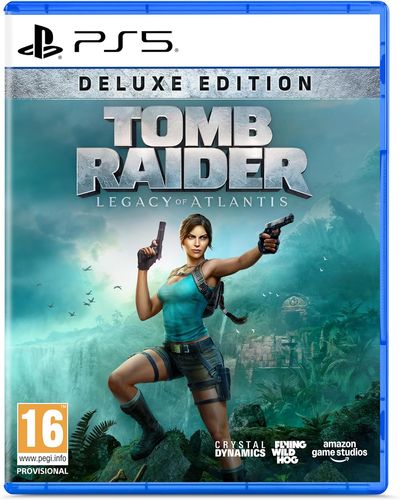 Tomb Raider Legacy of Atlantis Deluxe Edition PS5 הזמנה מוקדמת 
