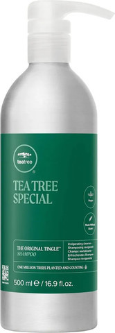 שמפו טי טרי לשיער שומני פול מיטשל TEA TREE 500ML