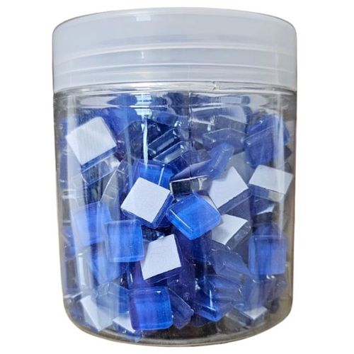 פסיפס זכוכית 10ממ 250 גרם 25007 Aqua Blue