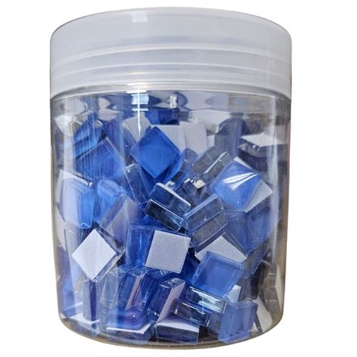 פסיפס זכוכית 10ממ 250 גרם 25008 Laght Blue