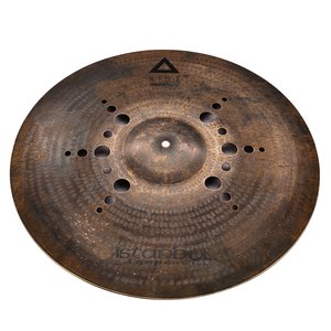 מצילה עם חורים Istanbul Agop Agop 19" XIST DARK ION TRASH-HIT